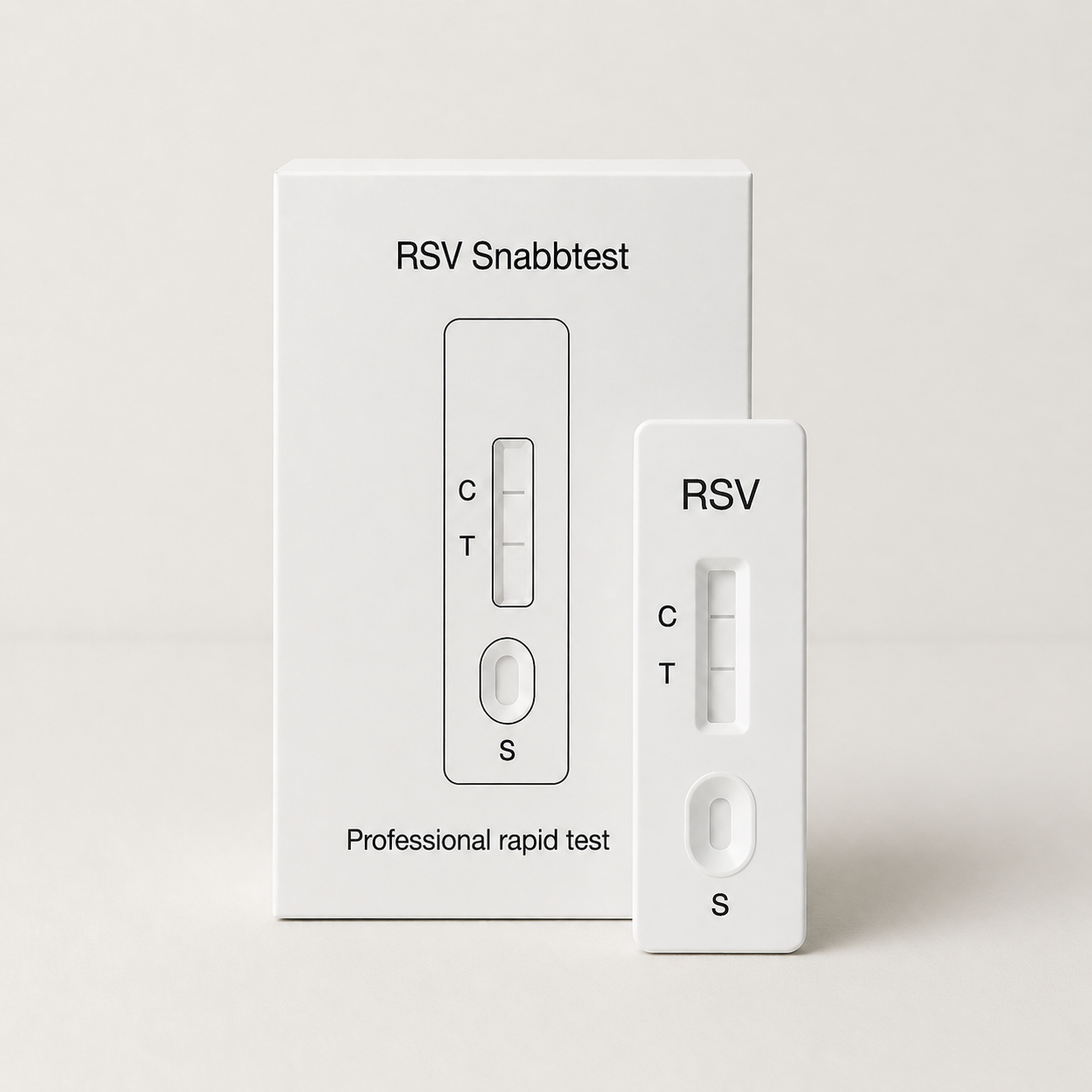 RS Virus RSV självtest 20-pack - Professionellt bruk
