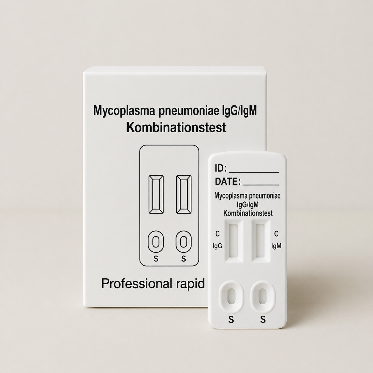 Mycoplasma pneumoniae IgG/IgM 1-pack - Professionellt bruk