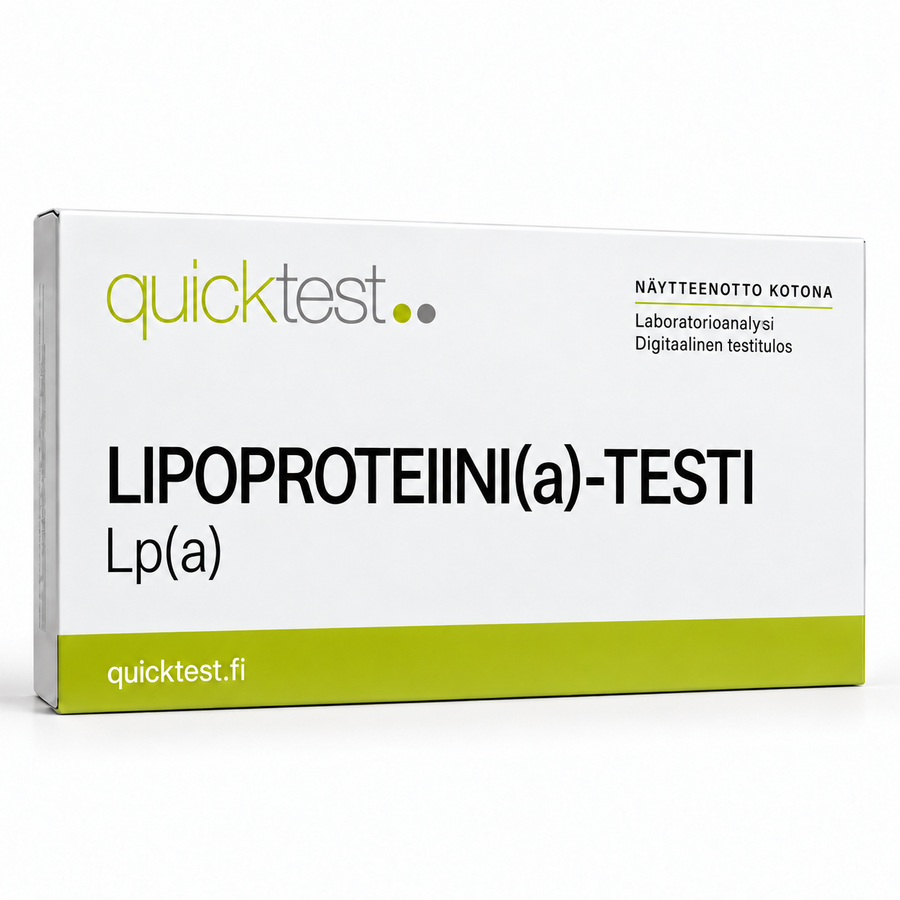 Quicktest LIPOPROTEIINI(a)-TESTI – Lp(a) – suomenkielinen tuotekuva
