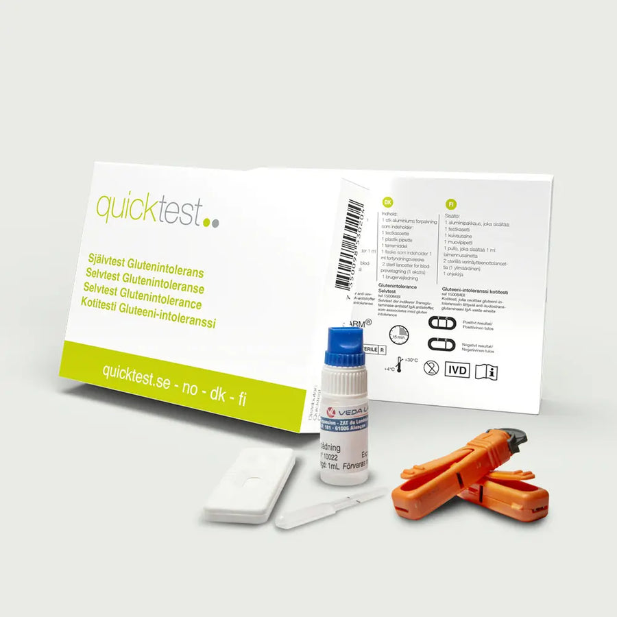 Gluteeni-testi