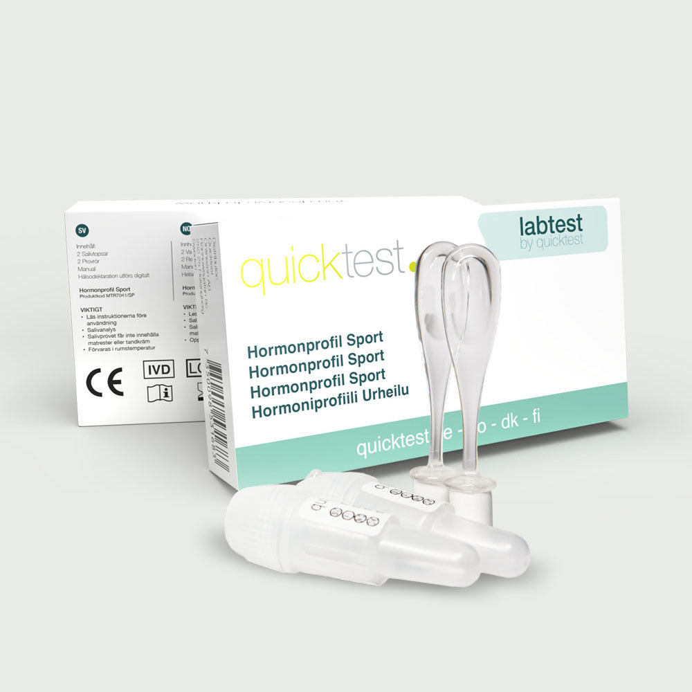 Hormoniprofiili urheiluun