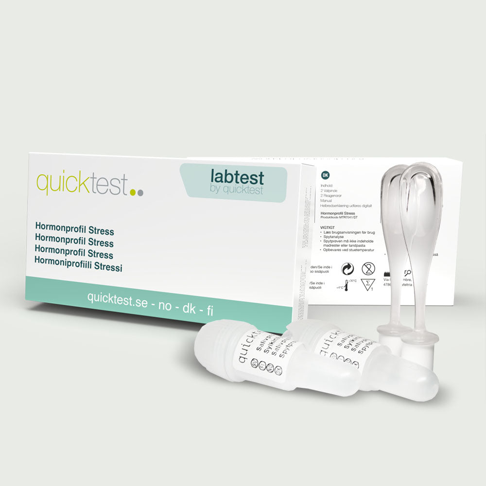 Hormoniprofiili Stressi