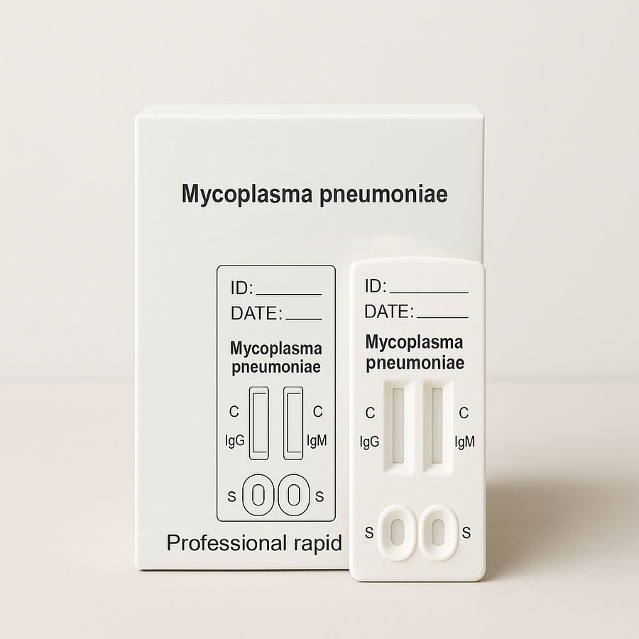 Mycoplasma pneumoniae IgG/IgM -yhdistelmätesti 25 kpl – ammattikäyttöön
