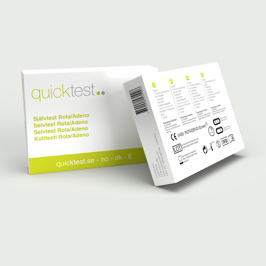 Rota- / Adenovirus-itsetesti