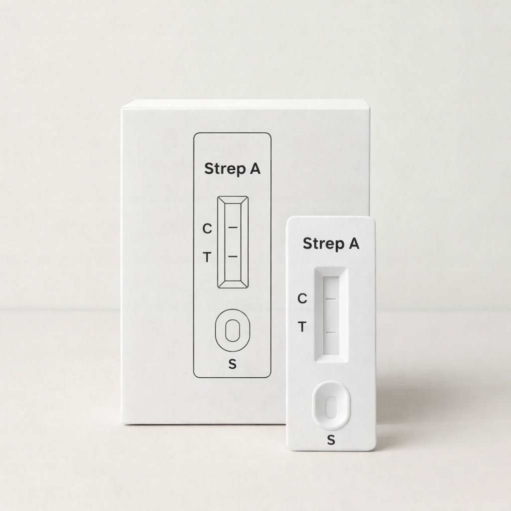 Strep A -pikatesti - 20 kpl - Ammattikäyttöön