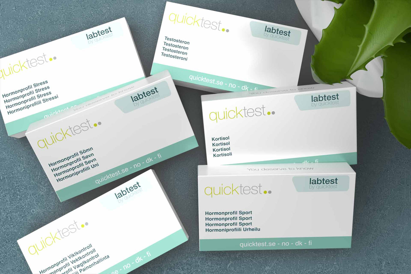 Ta kontrollen över din hälsa! 10% på alla labbtester!