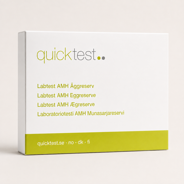 AMH-testi - munasarjavaranto