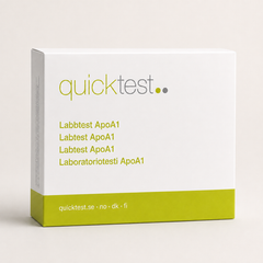 ApoA1-testi - Quicktest laboratoriotesti, pakkaus