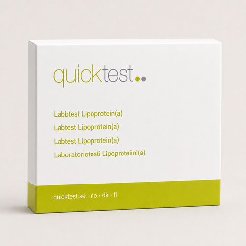 Lipoproteiini(a) / Lp(a) -testi - Quicktest laboratoriotesti, pakkaus
