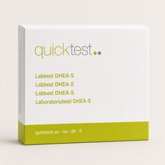 DHEA-S-testi - Quicktest laboratoriotesti, pakkaus