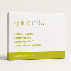 Hepatiitti C -testi - laboratorioprofiili - Quicktest laboratoriotesti, pakkaus