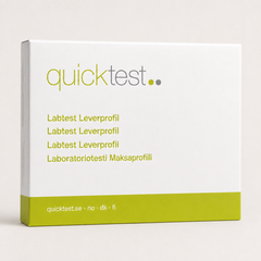 Maksatesti - laboratorioprofiili - Quicktest laboratoriotesti, pakkaus