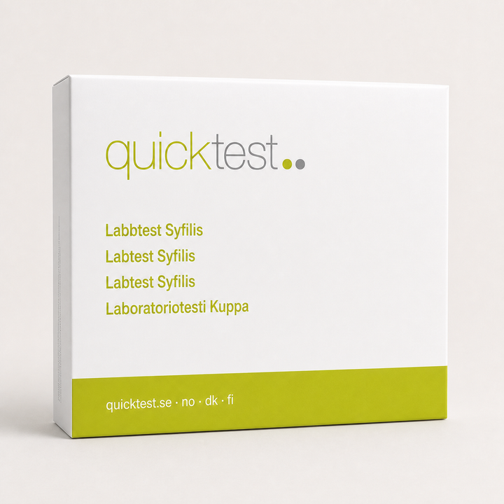 Kuppatesti - laboratorioprofiili - Quicktest laboratoriotesti, pakkaus