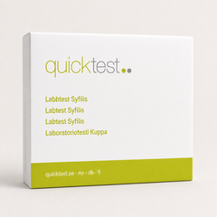 Kuppatesti - laboratorioprofiili - Quicktest laboratoriotesti, pakkaus