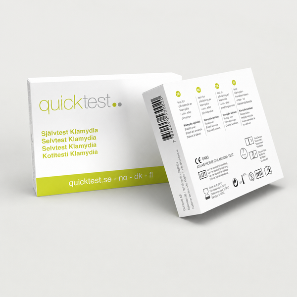 Klamydia-itsetesti