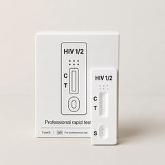 HIV 1/2 -pikatesti 1-pakkaus - Ammattikäyttöön