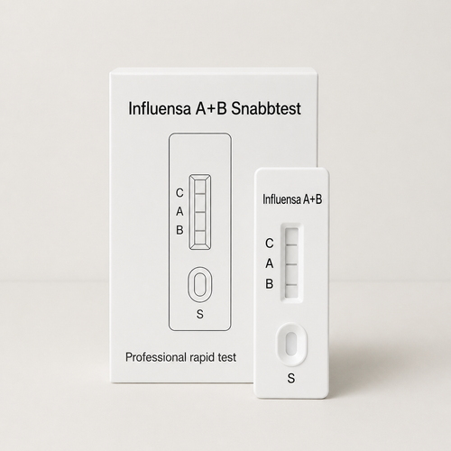 Influensa A+B Självtest 1-pack - Professionellt bruk