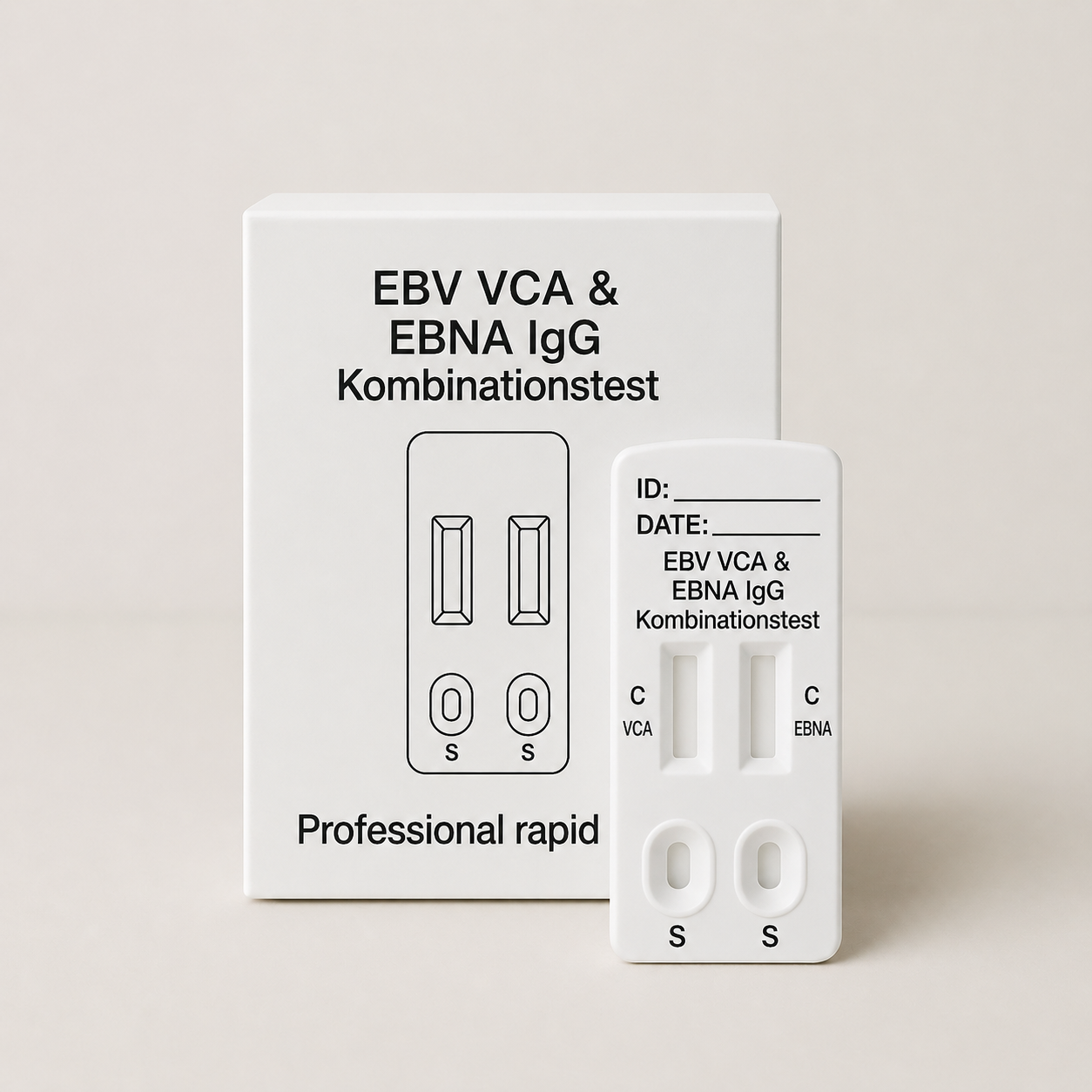 EBV VCA & EBNA IgG 1-pack - Professionellt bruk