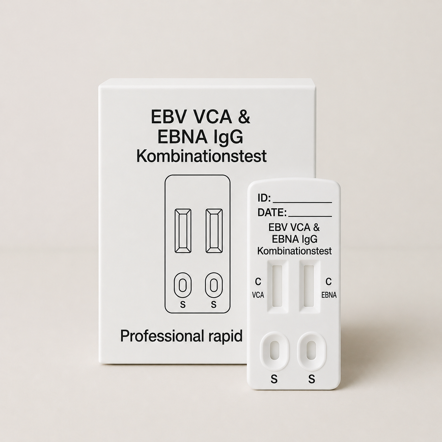 EBV VCA & EBNA IgG 1-pakkaus - Ammattikäyttöön