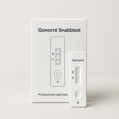 Gonorré Självtest 1-pack - Professionellt bruk
