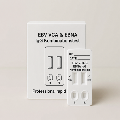 EBV VCA & EBNA IgG självtest 10-pack - Professionellt bruk