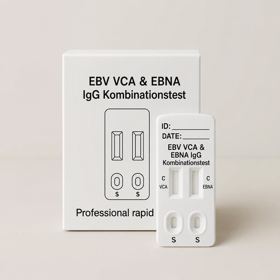 EBV VCA & EBNA IgG -itsetesti 10-pakkaus - Ammattikäyttöön