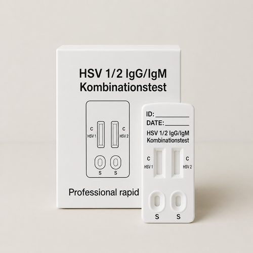 Herpes HSV 1&2 IgG/IgM Självtest 1-pack - Professionellt bruk
