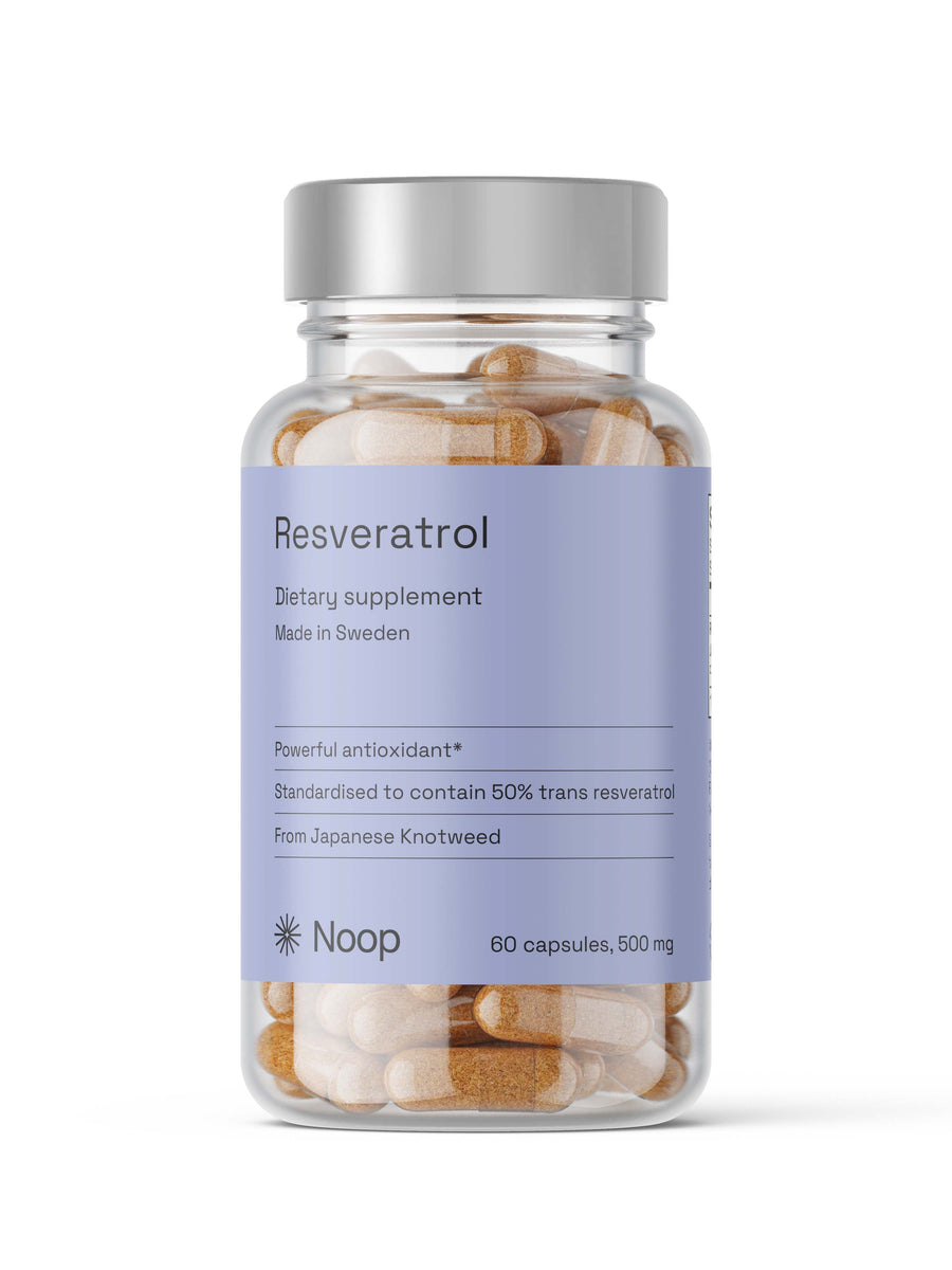 Resveratrol 500 mg 60 kapselia Noop
