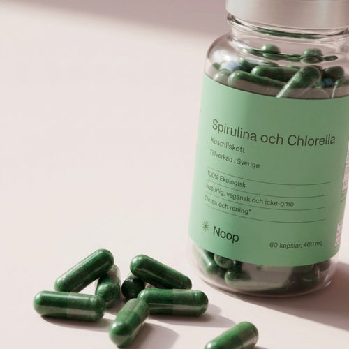 Spirulina & Chlorella Noop