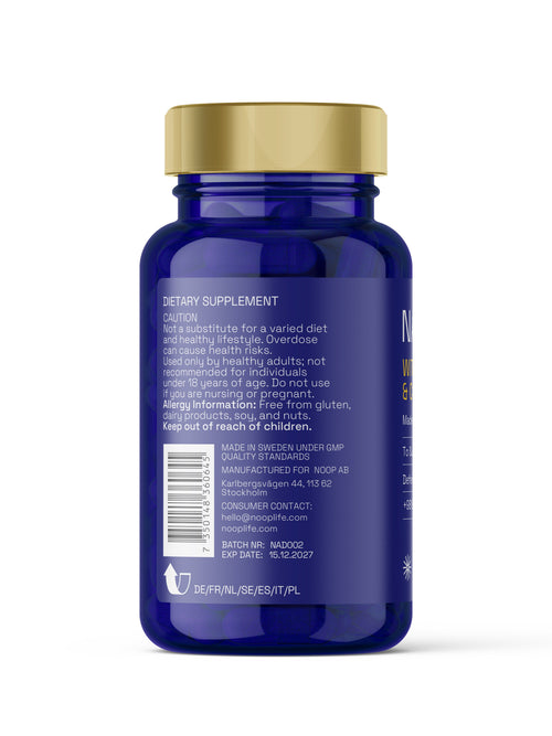 NAD+ Komplex Med Resveratrol & CoQ10 Noop