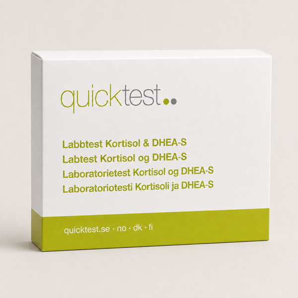 Lisämunuaistesti - kortisoli & DHEA-S