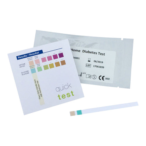 Diabetes-testipakkaus, 2 kpl