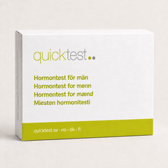 Quicktest Hormonitesti miehille – kotilaboratoriotestipaketti