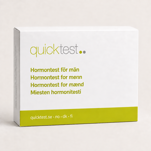 Hormontest för män hemma – laboratorieanalys