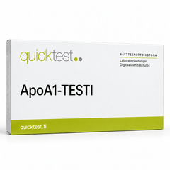 Quicktest ApoA1-TESTI – suomenkielinen tuotekuva