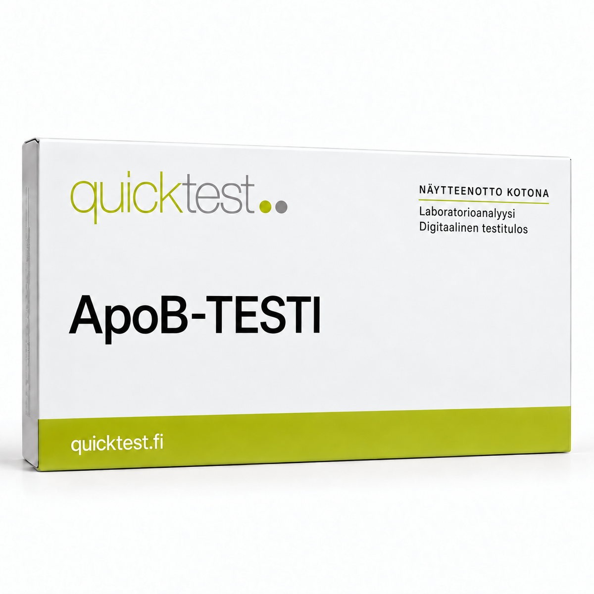 Quicktest ApoB-TESTI – suomenkielinen tuotekuva
