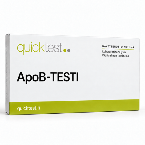 Quicktest ApoB-TESTI – suomenkielinen tuotekuva