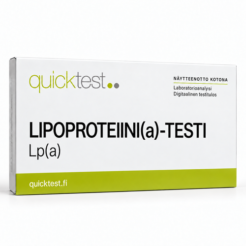 Quicktest LIPOPROTEIINI(a)-TESTI – Lp(a) – suomenkielinen tuotekuva