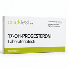 Quicktest 17-OH-PROGESTERONI – Laboratoriotesti – suomenkielinen tuotekuva