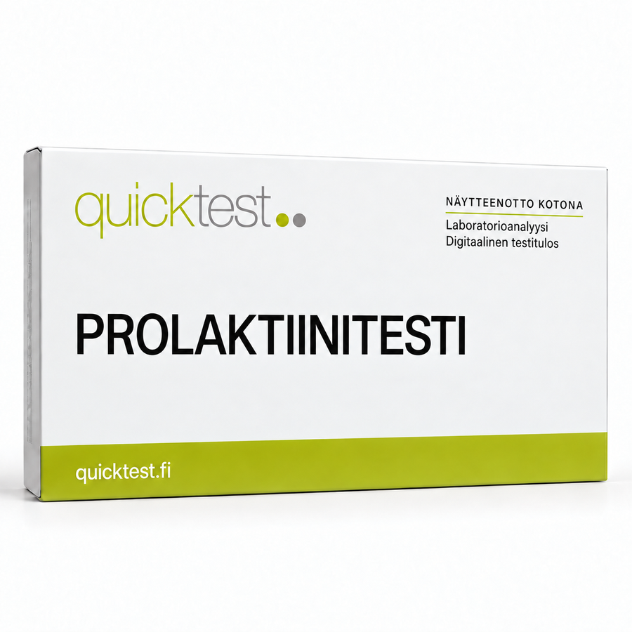 Quicktest PROLAKTIINITESTI – suomenkielinen tuotekuva