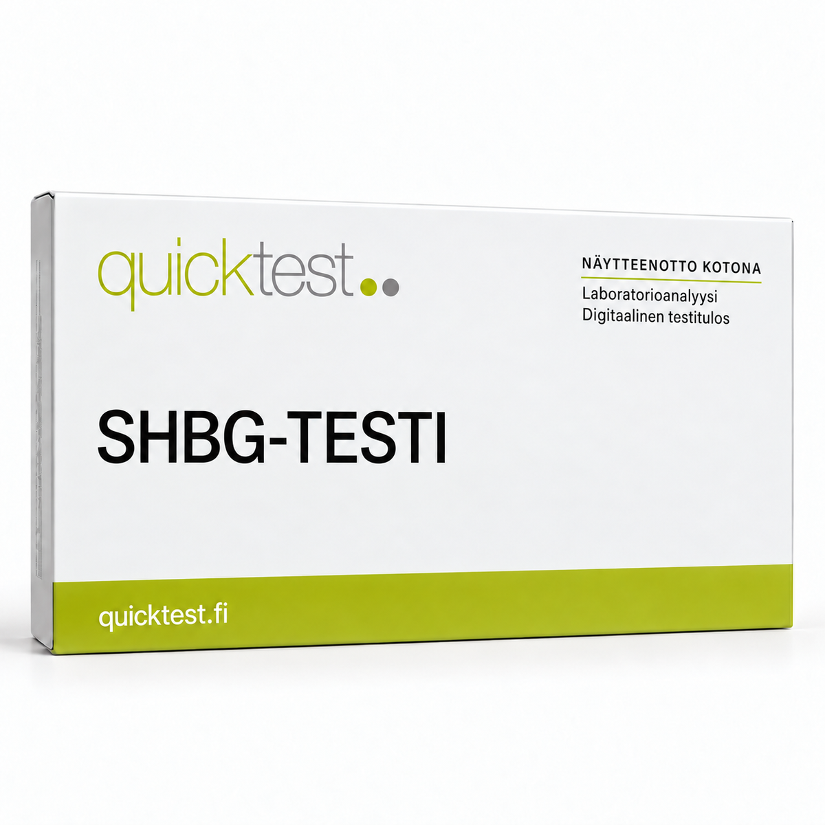 Quicktest SHBG-TESTI – suomenkielinen tuotekuva