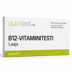 Quicktest B12-VITAMIINITESTI – Laaja – suomenkielinen tuotekuva