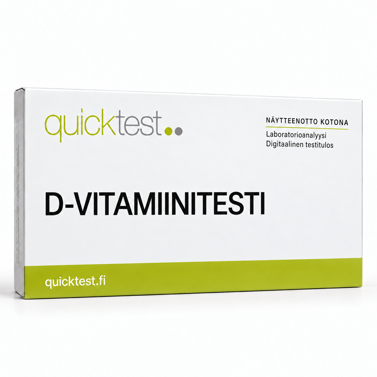 Quicktest D-VITAMIINITESTI – suomenkielinen tuotekuva