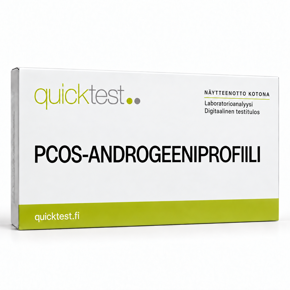 Quicktest PCOS-ANDROGEENIPROFIILI – suomenkielinen tuotekuva