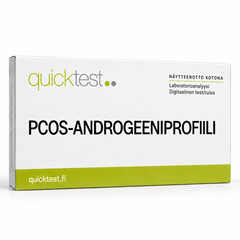 Quicktest PCOS-ANDROGEENIPROFIILI – suomenkielinen tuotekuva