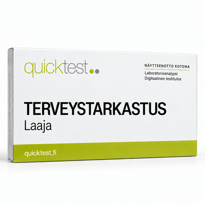 Comprehensive Health Check – At-Home Lab Test