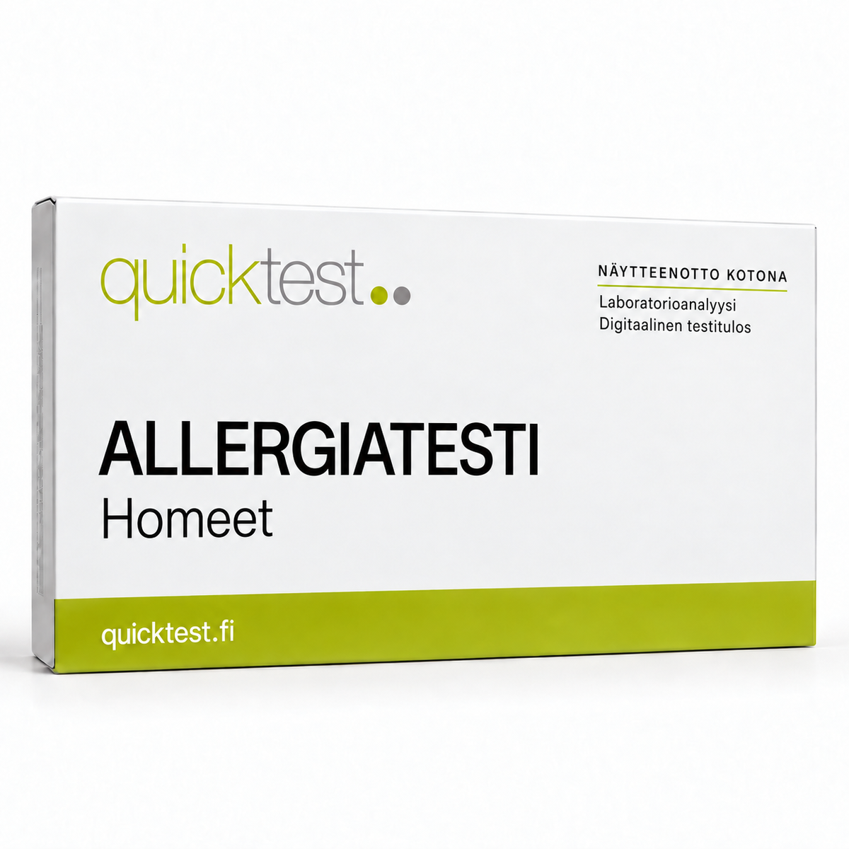 Quicktest ALLERGIATESTI – Homeet – suomenkielinen tuotekuva