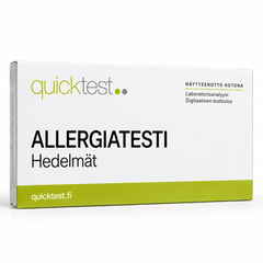 Quicktest ALLERGIATESTI – Hedelmät – suomenkielinen tuotekuva