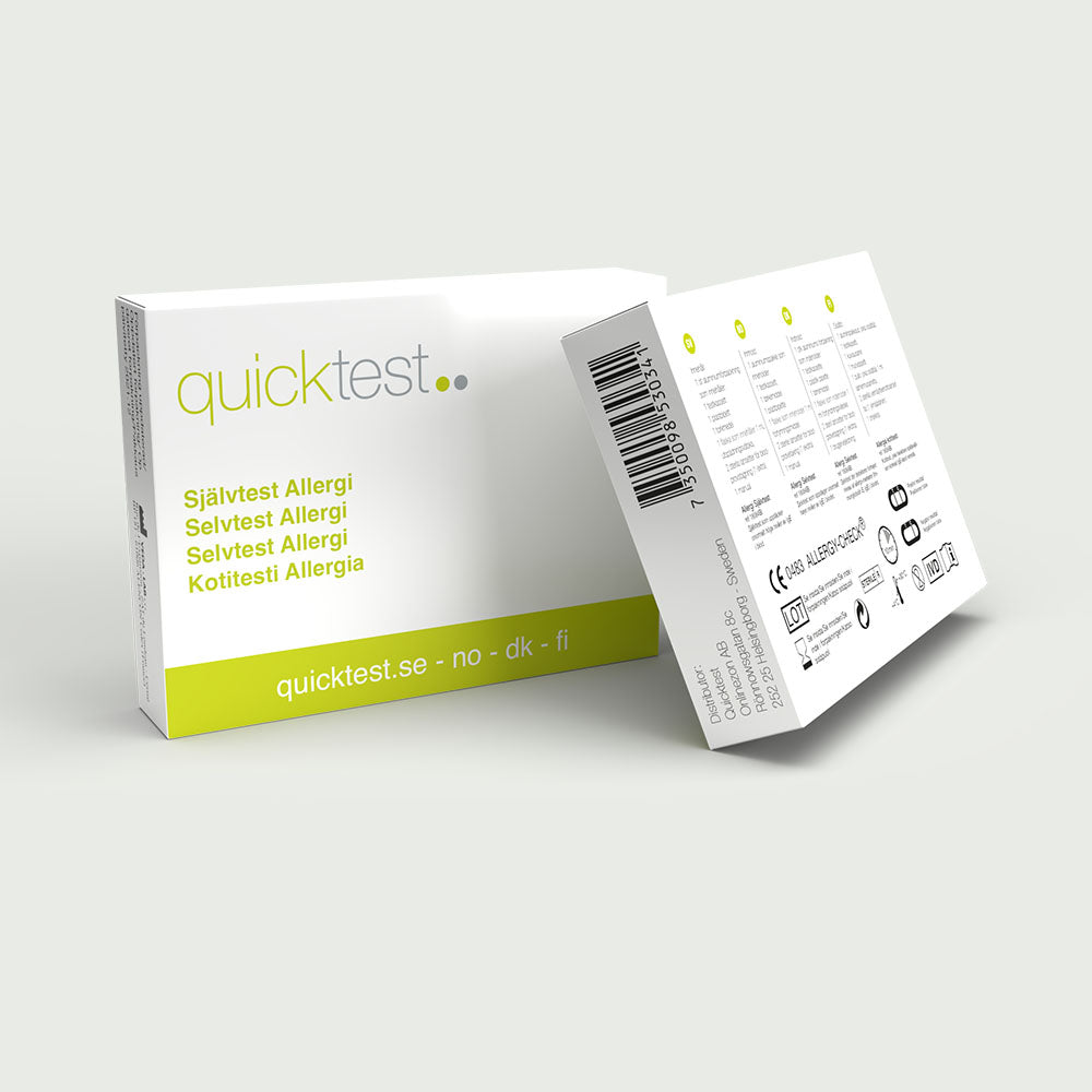 Allergiatesti – Itsetesti