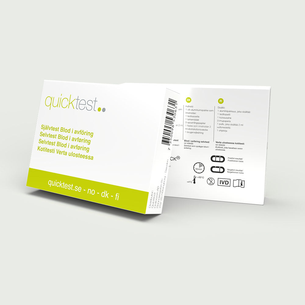 Veritesti ulosteesta